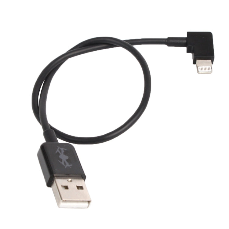 30cm USB to 8 Pin Right Angle Data Connector Cable for DJI SPARK / MAVIC PRO / Phantom 3 & 4 / Inspire 1 & 2, USB to 8 Pin 30cm USB to 8 Pin Right Angle Data Connector Cable for DJI SPARK / MAVIC PRO / Phantom 3 & 4 / Inspire 1 & 2, USB to 8 Pin